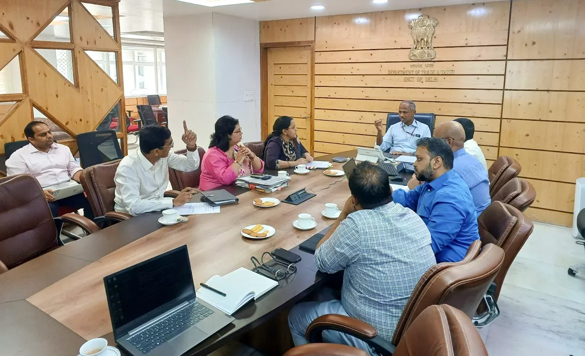 Competency-Based Capacity Building In Office Of CGPDTM