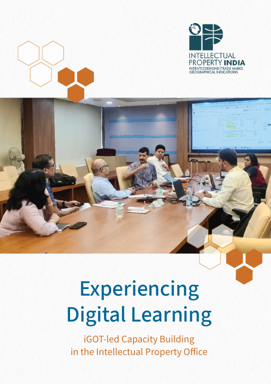 Experiencing Digital Learning: iGOT-led Capacity Building in the Intellectual Property Office