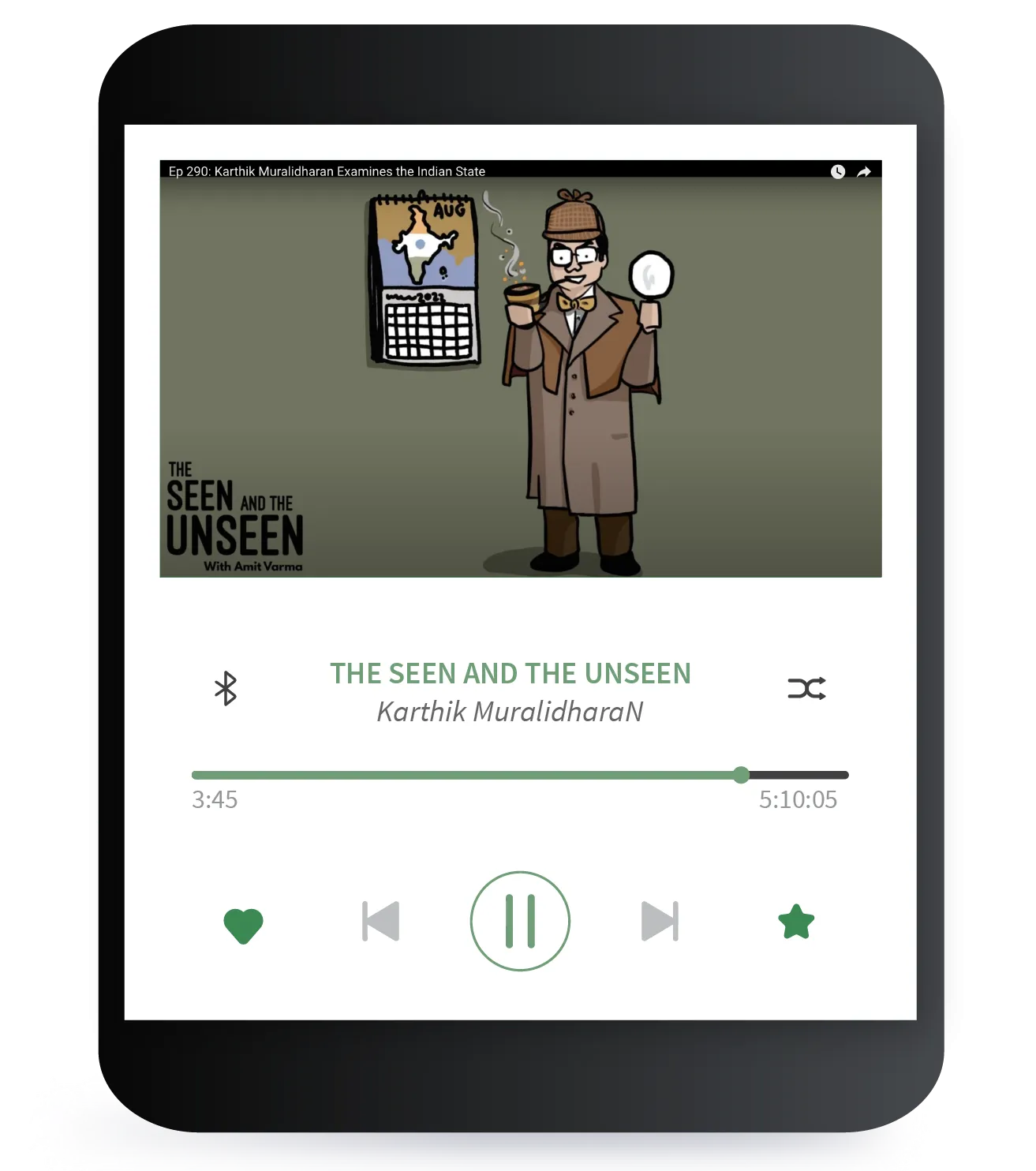 The Seen and the Unseen – Episode 225: Understanding Indian Healthcare cegis image