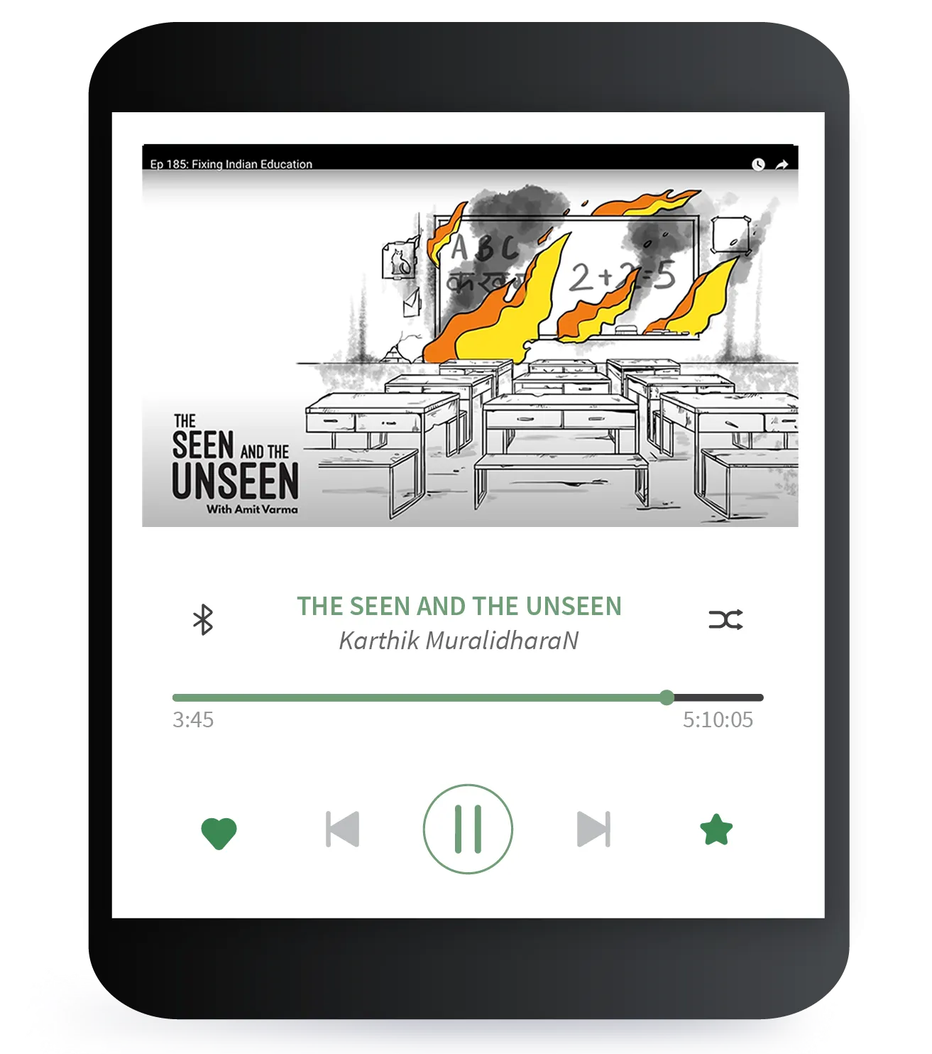 The Seen and the Unseen – Episode 290: Karthik Muralidharan Examines the Indian State cegis image