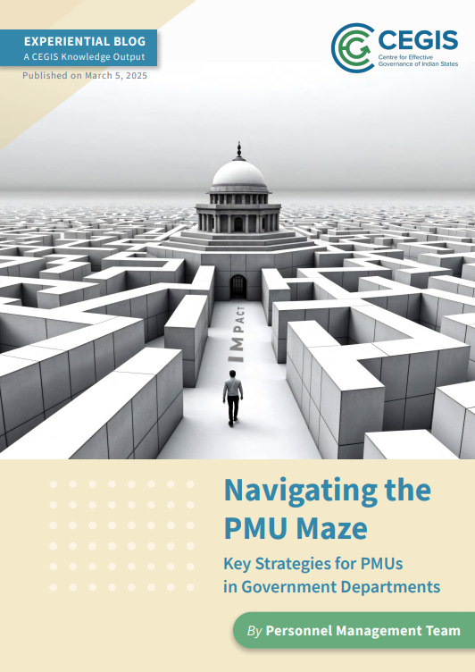 Navigating the PMU Maze