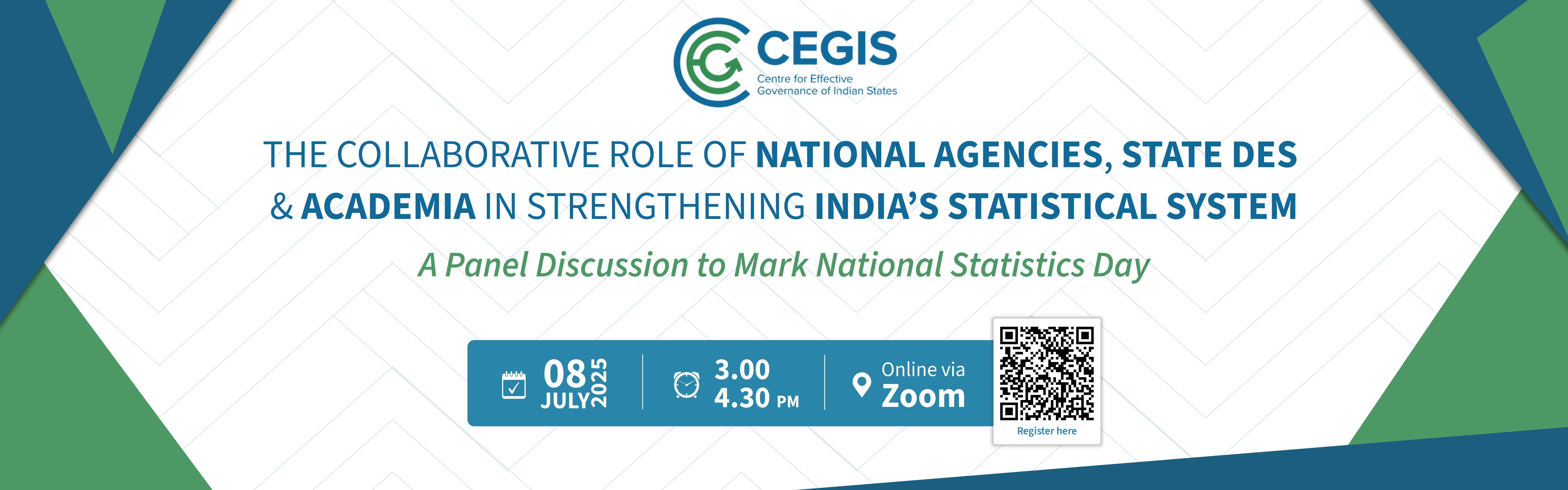 The Collaborative Role of National Agencies, State DES & Academia in Strengthening India Statistical System