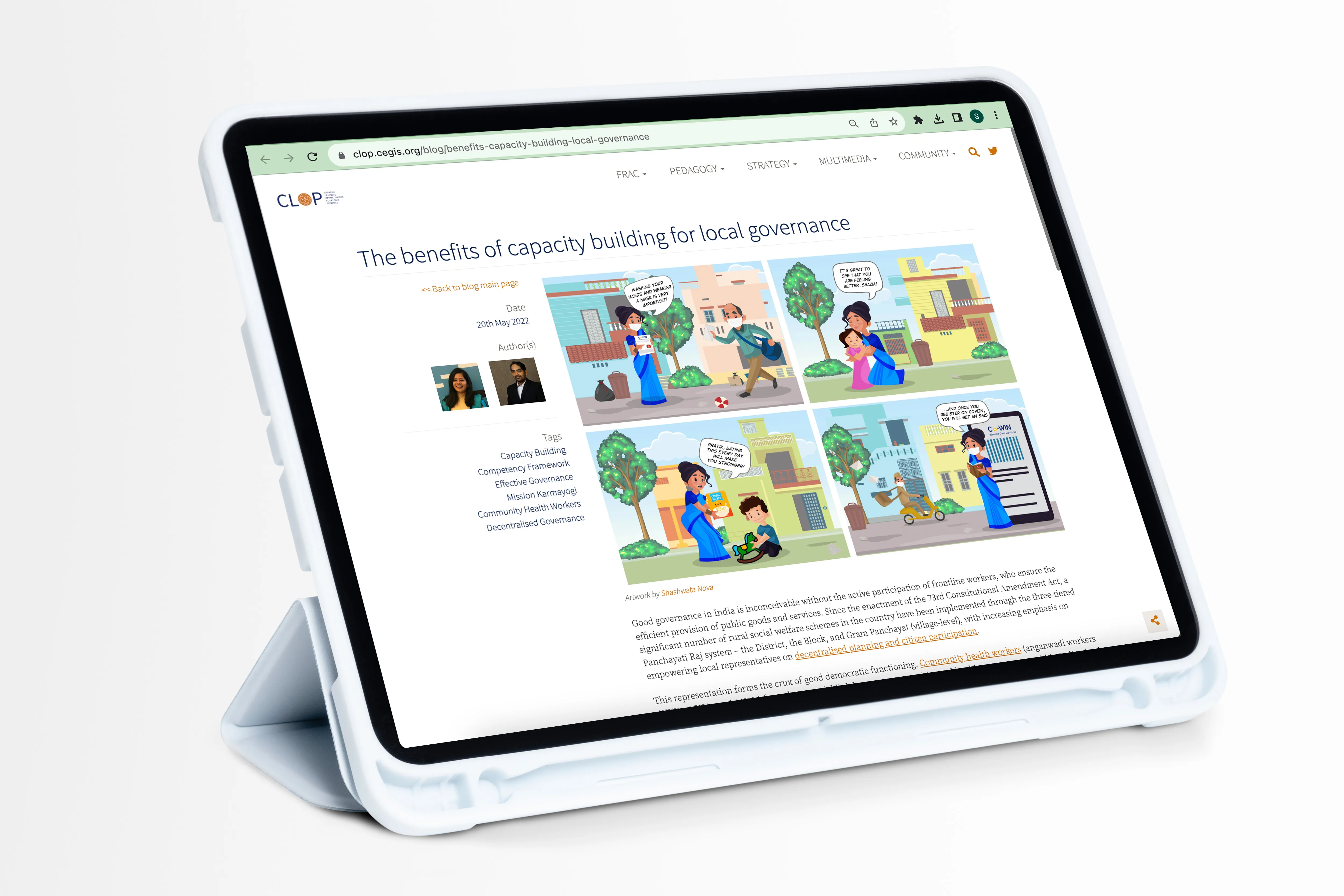 The benefits of capacity building for local governance