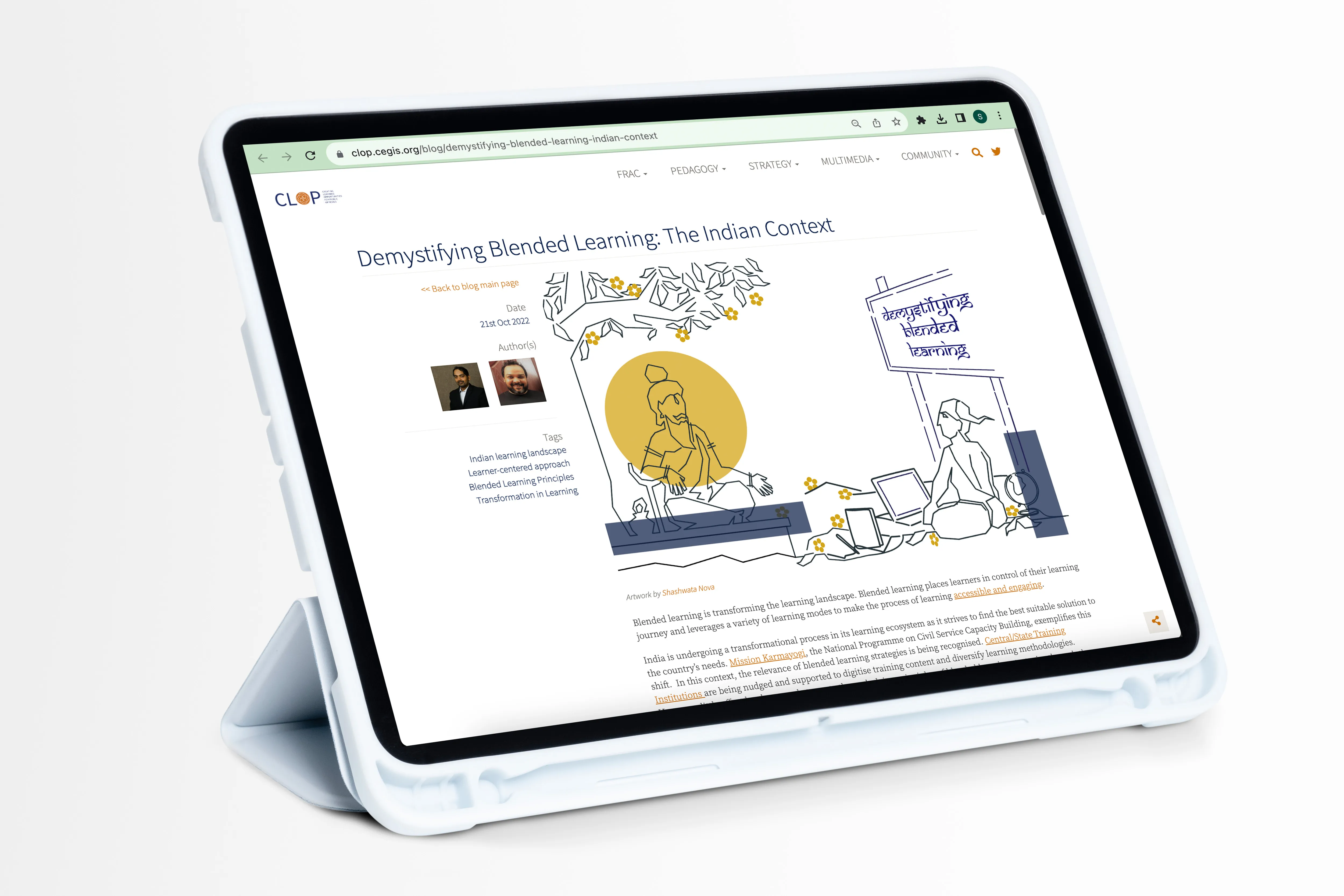 Demystifying Blended Learning: The Indian Context