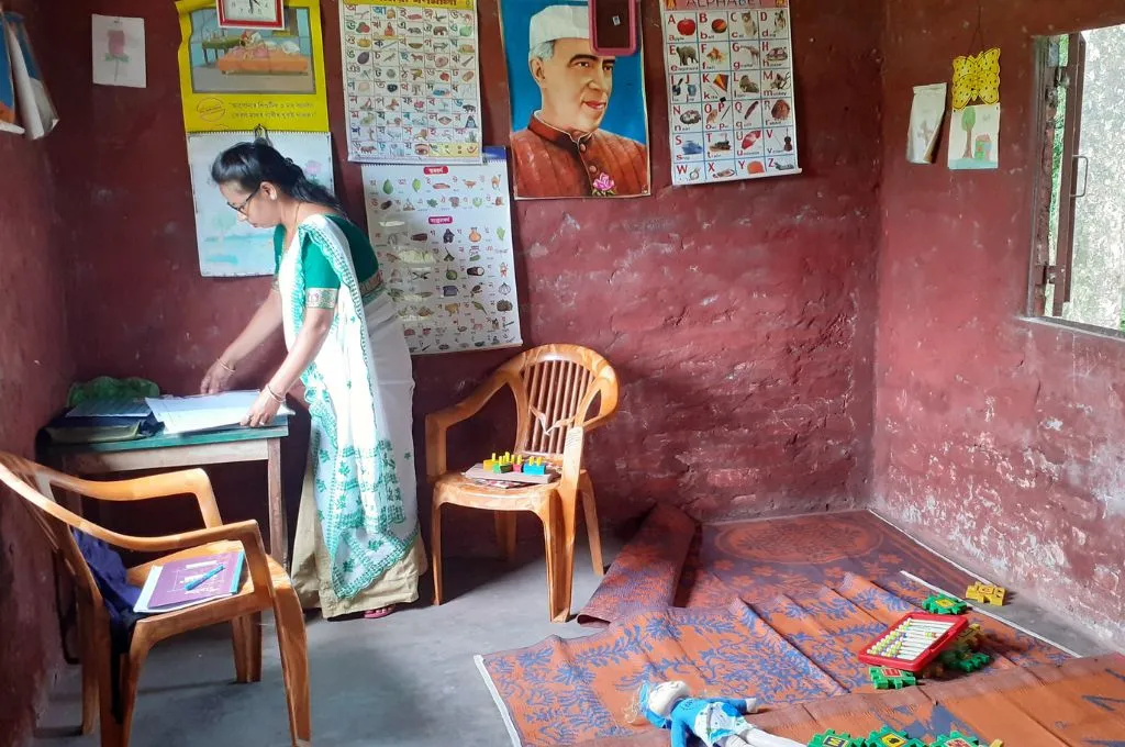 The slow digital shift in Bodoland’s Anganwadi centres
