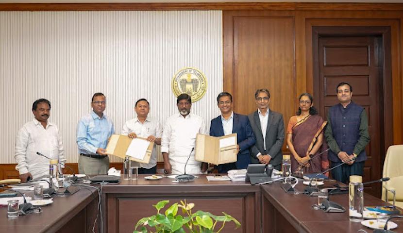 Telangana MOU